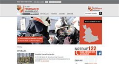 Desktop Screenshot of ef.ooelfv.at